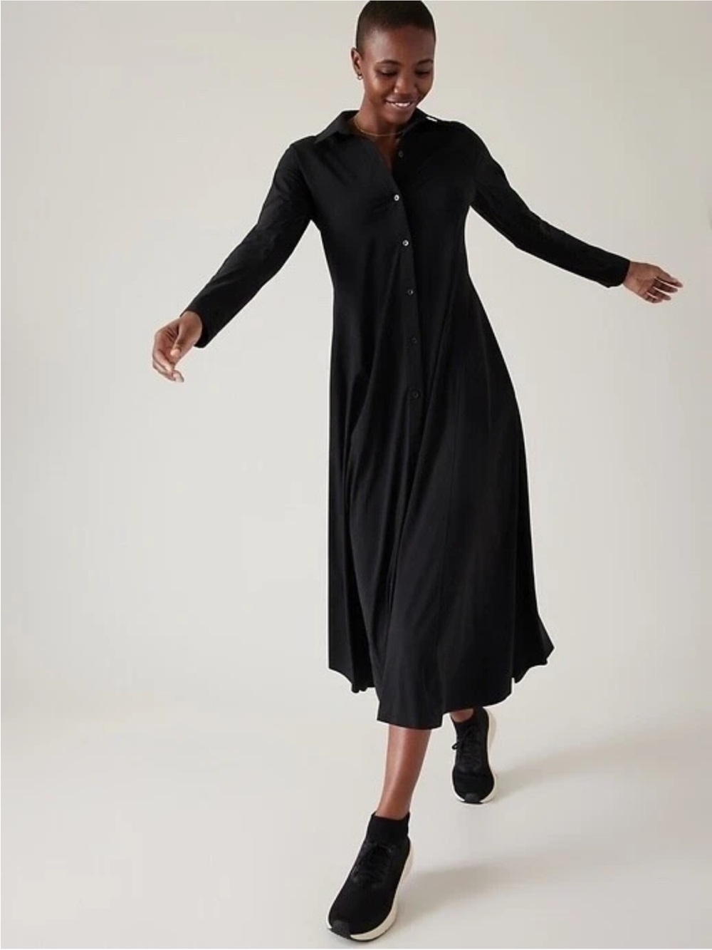 Athleta Cosmic Layer Dress. Size M.